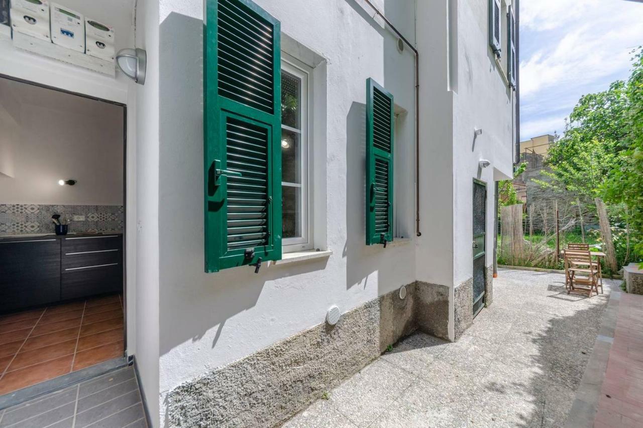 Joivy Family Flat With Little Patio, Cinque Terre Apartment Вернаца Екстериор снимка