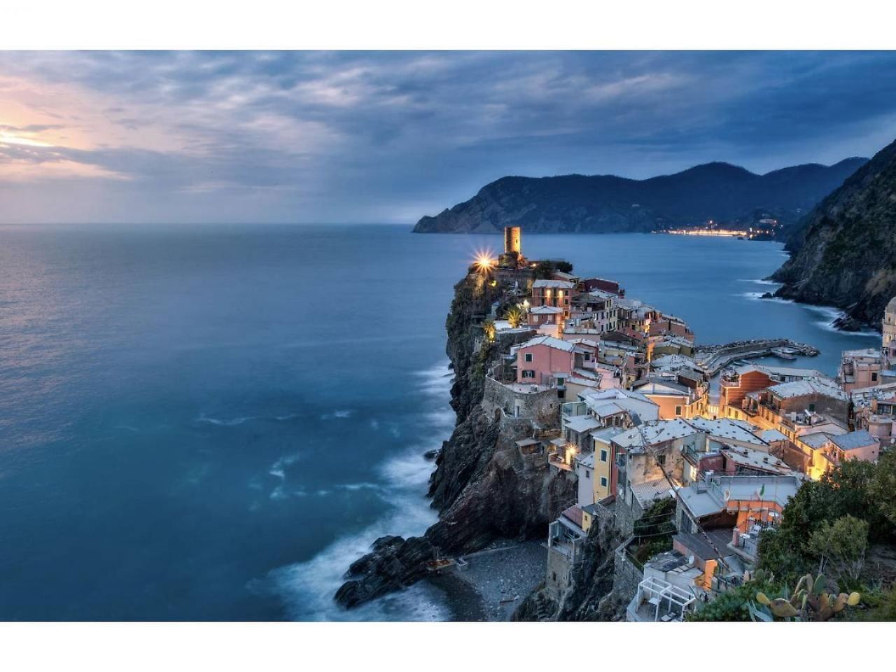 Joivy Family Flat With Little Patio, Cinque Terre Apartment Вернаца Екстериор снимка