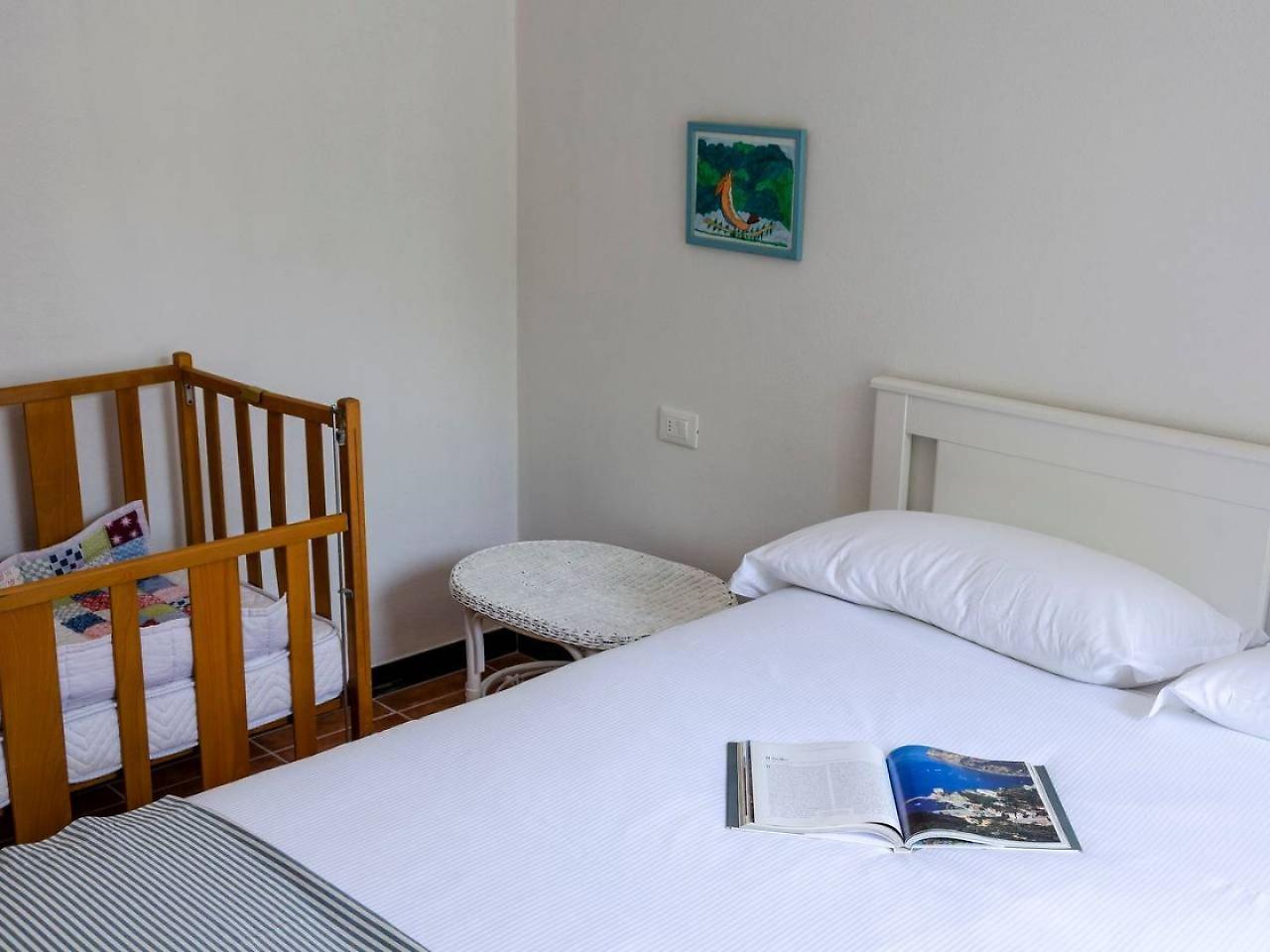 Joivy Family Flat With Little Patio, Cinque Terre Apartment Вернаца Екстериор снимка